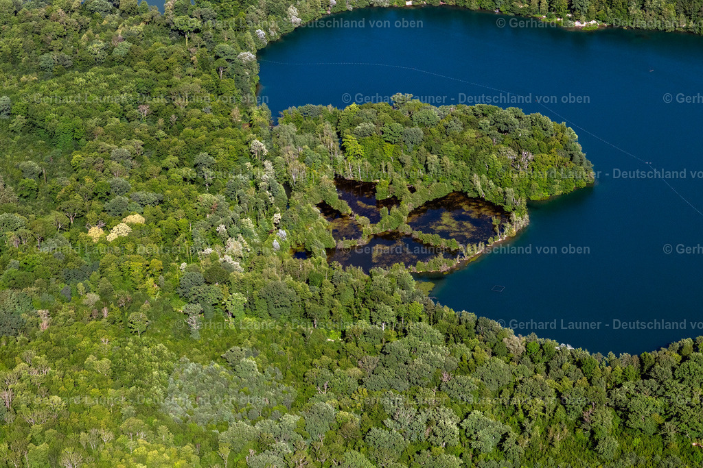 4033980 | OPFINGEN 30.06.2020 Biotopschutzgebiet am " Opfinger See " in Opfingen im Bundesland Baden-Württemberg, Deutschland. // Biotope protection area at the " Opfinger See " in Opfingen in the state Baden-Wuerttemberg, Germany. Foto: Gerhard Launer
