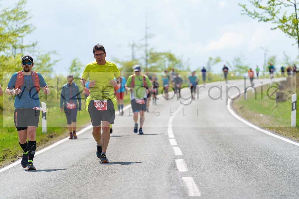 Rennsteiglauf 2023 | Rennsteiglauf 2023 am 12. Mai 2023 - Marathon-Strecke Neuhaus/Rwg. - Schmiedefeld