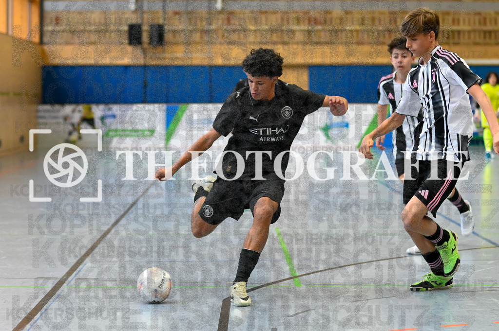 GER, Begegnung, Fussball, U14 Hallenturnier, PS-Immo-Cup 2026, 18.01.2026 | TH Fotografie