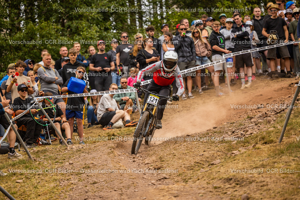 DM Downhill Ilmenau 2025 So R6-6614 | OCR Bilder Fotograf Eisenach Michael Schröder