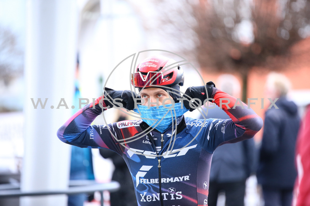 ..... | LEONDING,AUSTRIA,24.März.24 - 63.Radsaisoneröffnungsrennen Leonding Road Cycling League , Image shows: 
Photo: WAPICS / Andreas Willdoner