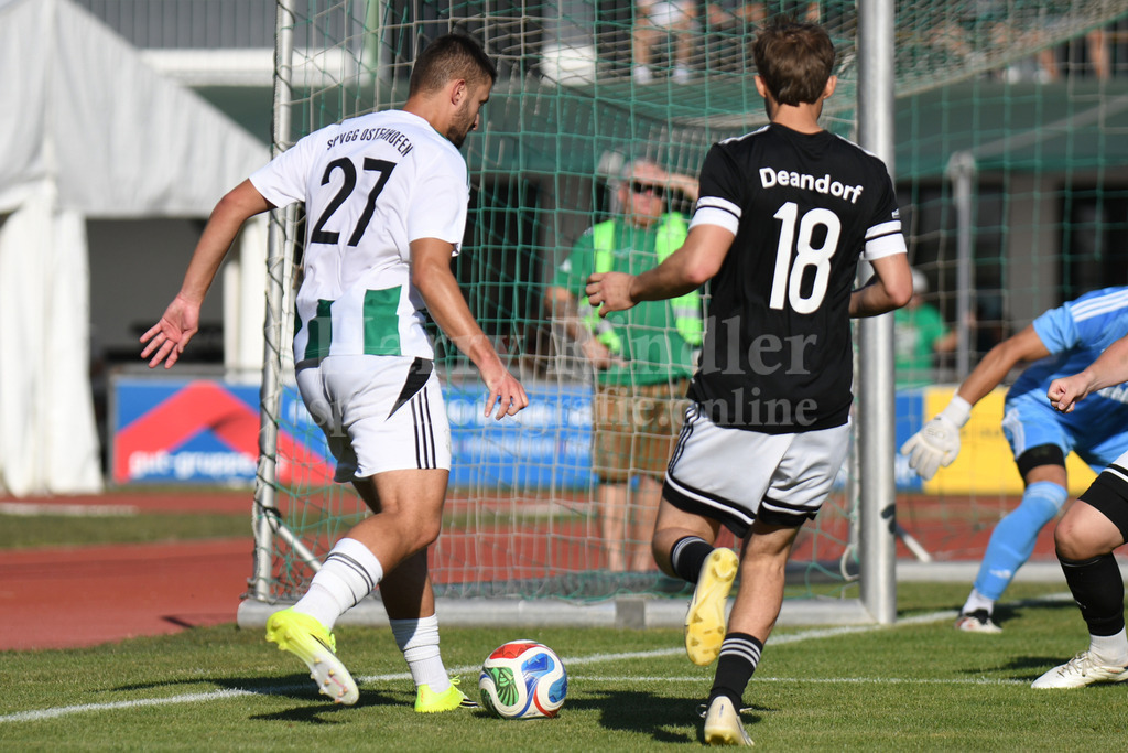 SpVgg Osterhofen : TSV-DJK Oberdiendorf | SpVgg Osterhofen - Realisiert mit Pictrs.com