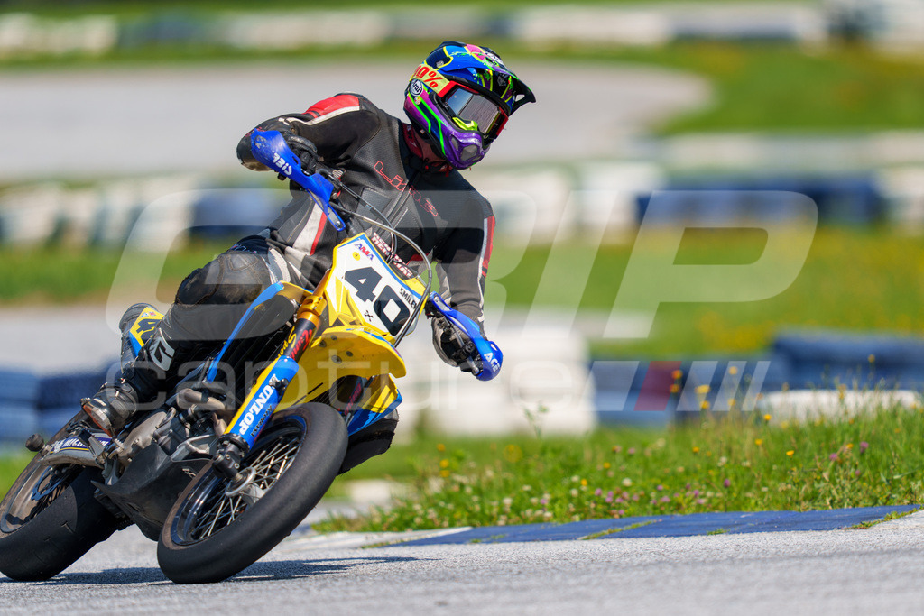 GRIPcapture-20260411-101-999-421 | GREINBACH, AUSTRIA - JUNE 20-21, 2026: Riders compete during the G-Cup, Austrian Supermoto Championship and Hungarian Supermoto Championship at PS Racing Center Greinbach, Austria. Image shows .Photo: GRIPcapture / Andrea Kurz