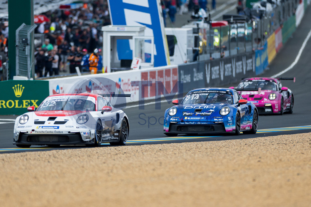Trainproduction-20230610-1013 | LE MANS,FRANCE,10.Jun.23 - MOTORSPORTS - WEC, FIA World Endurance Championships, 24 Hours of Le Mans, Circuit de la Sarthe, Ferrari Challenge. Photo: Trainproduction / Matthias Trinkl