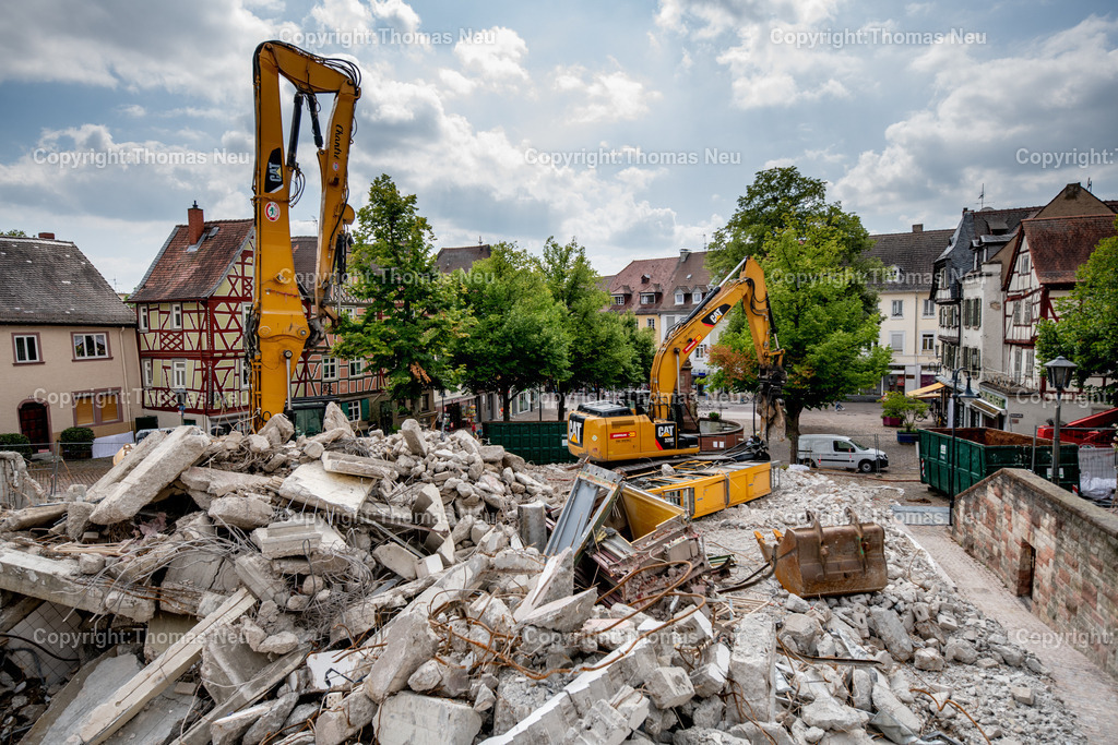 DSC_6487 | Bensheim, Haus am Markt Abriss, ,, Bild: Thomas Neu