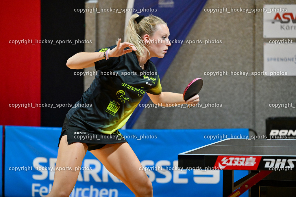 SCO Ossiachersee Bodensdorf vs. SU Spk. Kufstein | Katarina Strazar, SCO Ossiachersee Bodensdorf vs. SU Spk. Kufstein, SCO Ossiachersee Bodensdorf vs. SU Spk. Kufstein am 04.10.2024 in Bodensdorf (SCO Halle Bodensdorf), Austria, (Photo by Bernd Stefan)