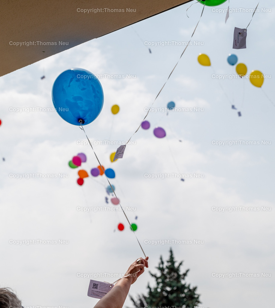 DSC_8690 | Zieleinlauf des Hospizlaufes mit  Gunter Lutzi, - zugleich Unterstützer-Fest (statt Sommerfest) des Hospizes - bitte etwas Zeit mitbringen , 
,, Bild: Thomas Neu