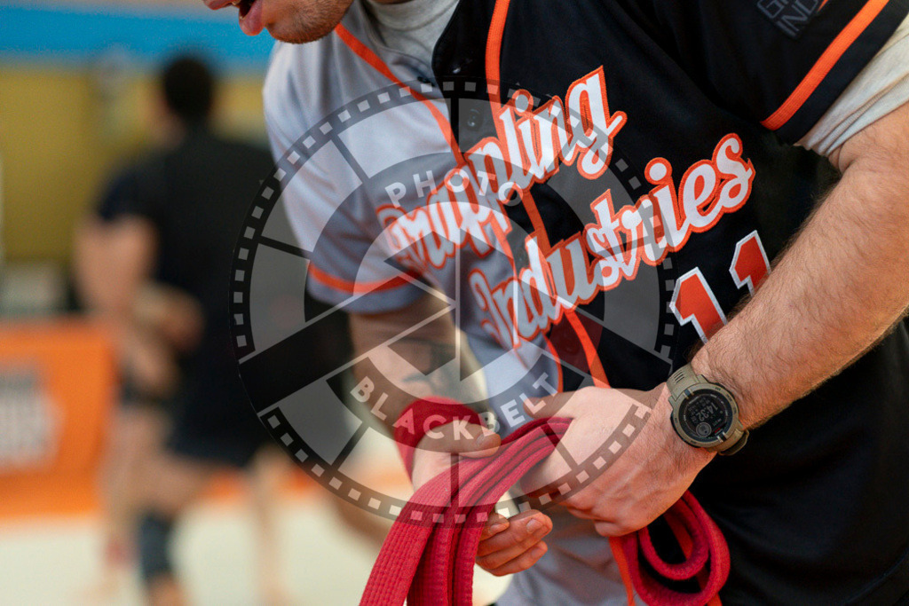 20240915PBB3305 | Athletes compete during the Grappling Industries’ grappling and Brazilian jiu-jitsu competition in Berlin, on September 15, 2024.