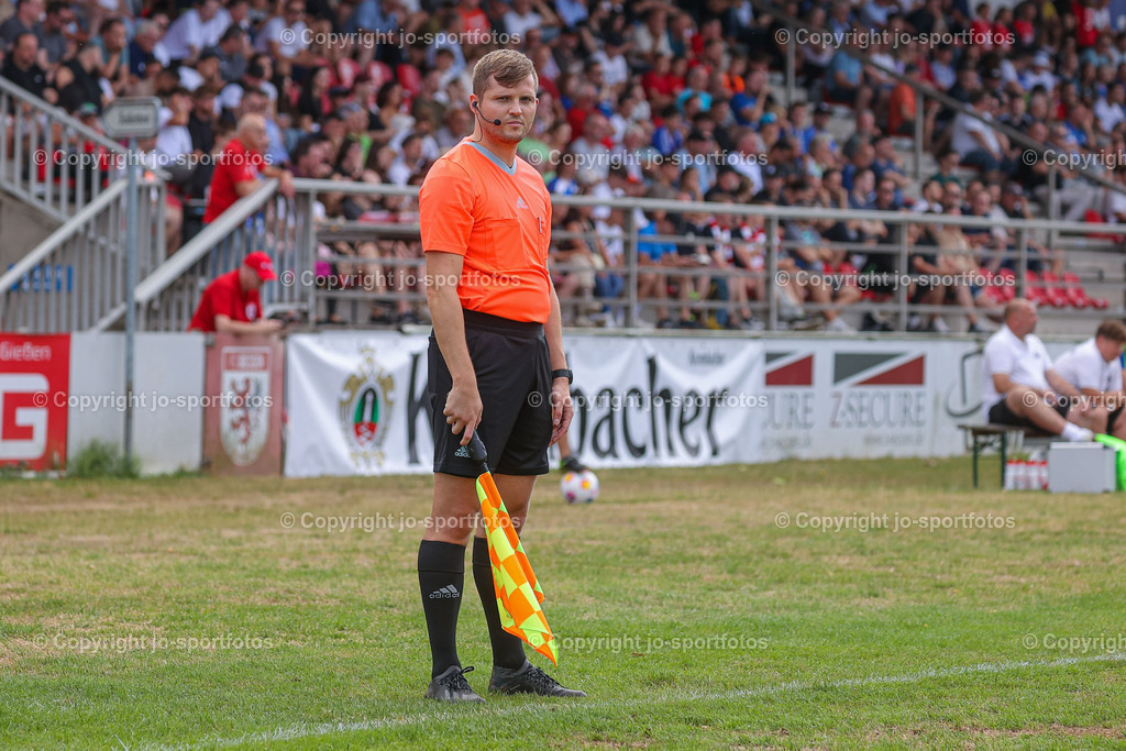 Giessen_Darmstadt (172) | 16.07.2023; Testspiel; Waldstadion Gießen; FC Gießen - SV Darmstadt 98; Ergebnis: 2:0 (0:0)