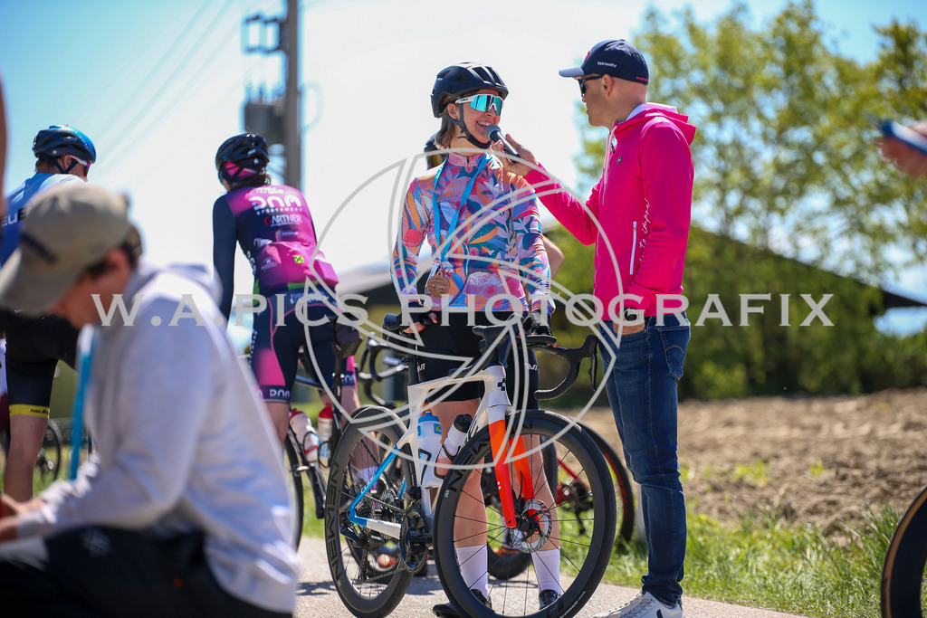..... | Wels, 23.04.2026, Kirschblüten Radrennen 2026 , Image shows: Photo: Wapics / Willdoner Andreas