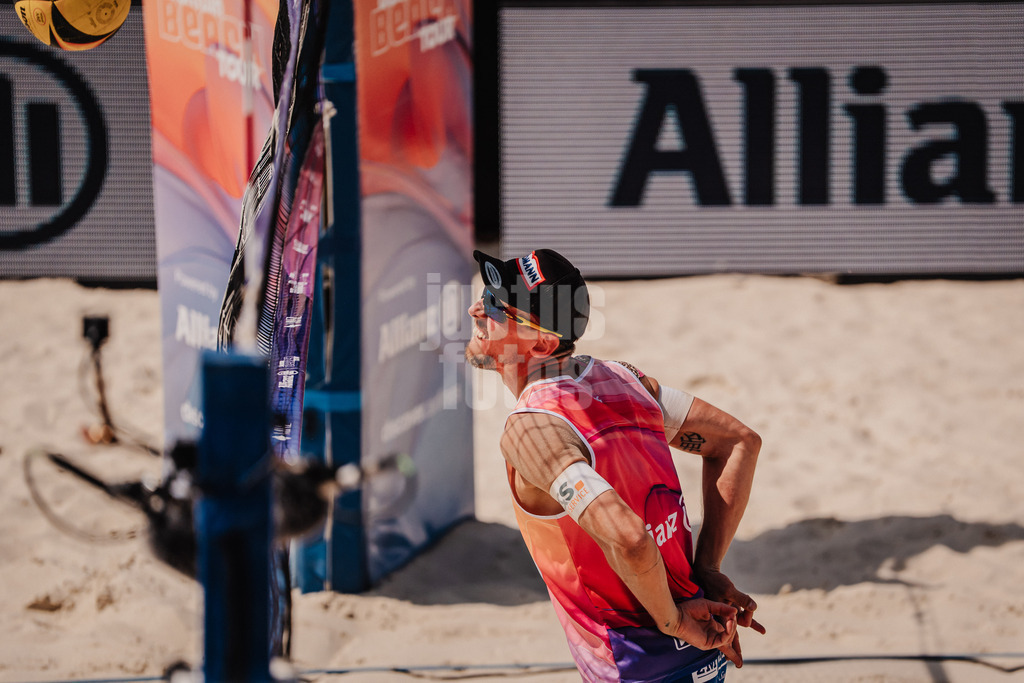 Beachvolleyball | Männer | Allianz German Beach Tour 2025 | Tourstop Bremen | 13.06.2025 | Bennet Poniewaz