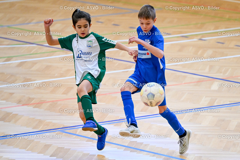 ASVÖ_ Fussball Nachwuchs Hallenturnier 2026_ SV Gallneukirchen_ 08.02.2026-118 | 08.02.2026, Gallneukirchen, AUT, ASVÖ, Fussball Nachwuchs Hallenturnier 2026, SV Gallneukirchen im Bild Teilnehmer U10©Harald Dostal / fodo.media - Realisiert mit Pictrs.com