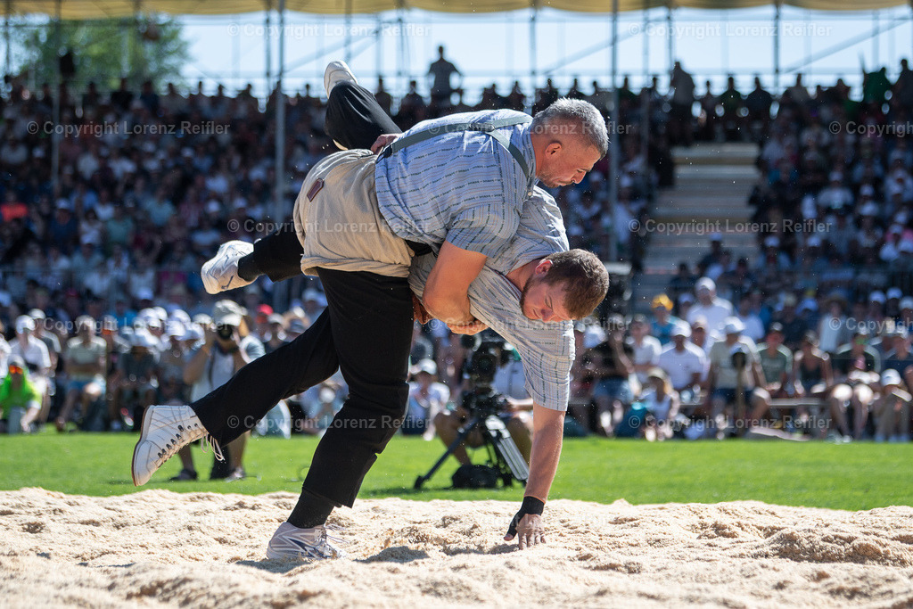 Schwingen -  NOS 2025 | St.Gallen, 29.6.25, Schwingen - NOS.