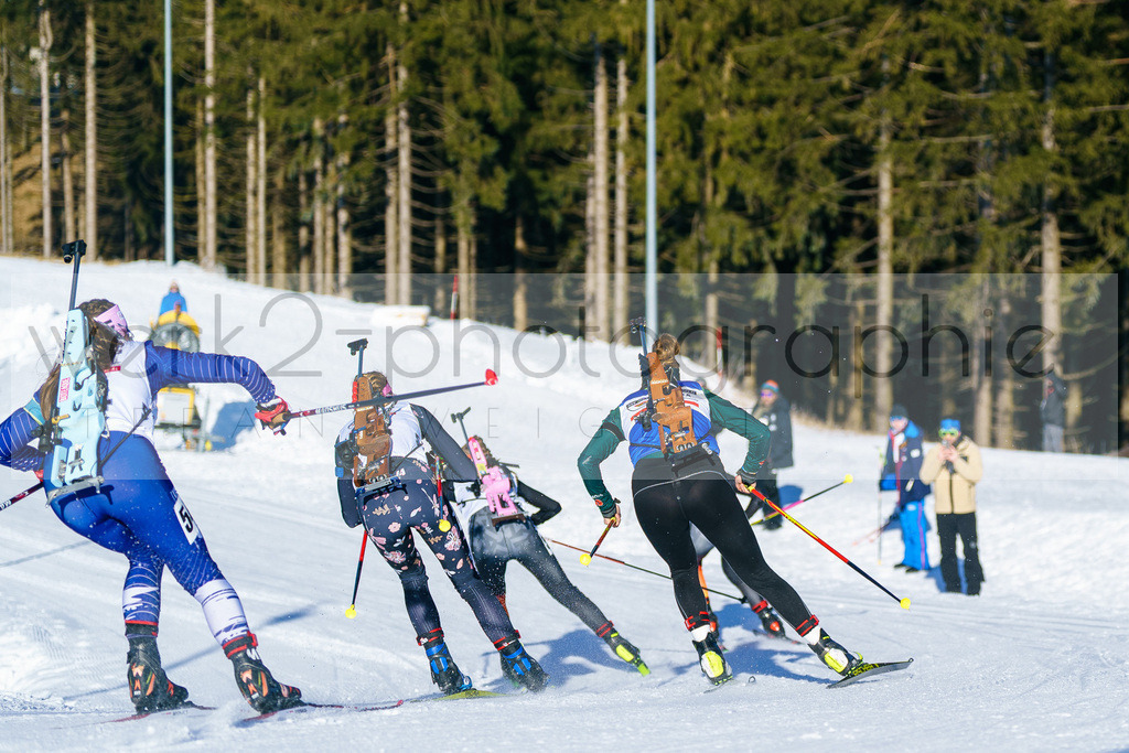 Deutschlandpokal Oberhof | Deutsche Meisterschaft Biathlon und 5. DSV JOKA Deutschlandpokal Biathlon in der LOTTO Thüringen ARENA am Rennsteig Oberhof