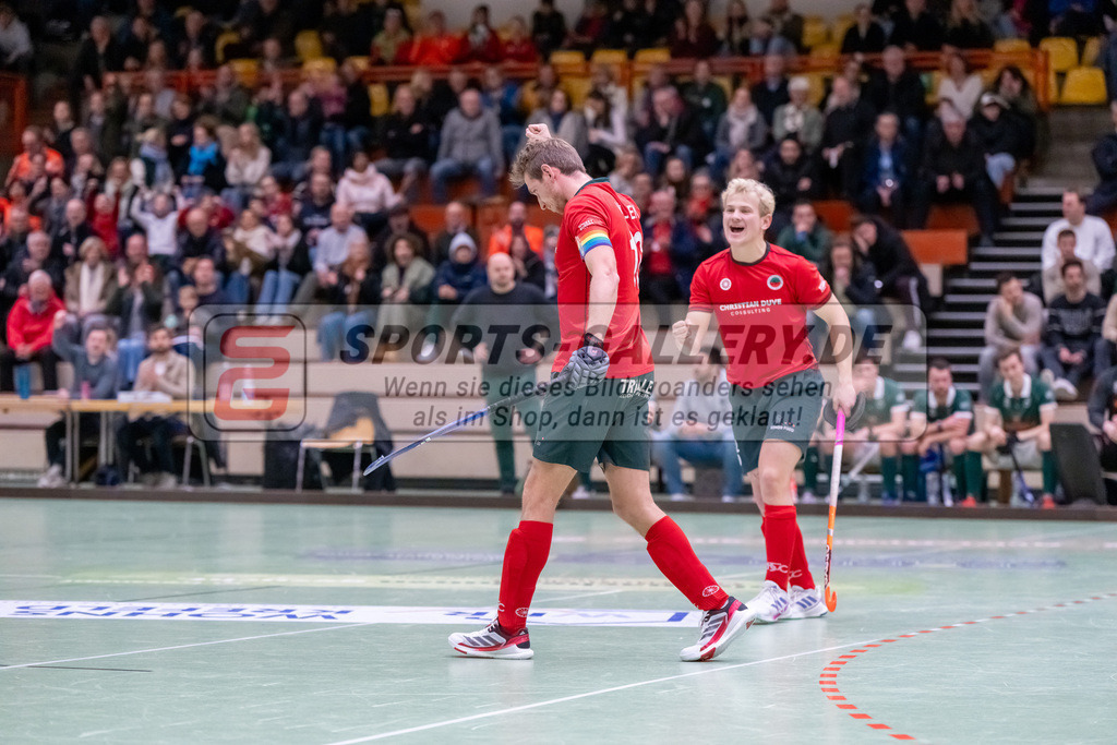 HK_20250110_101262 | 1. Bundesliga Halle Herren Crefelder HTC - Uhlenhorst Mülheim am 10.1.2025 Glockenspitz Halle Krefeld, Krefeld ,