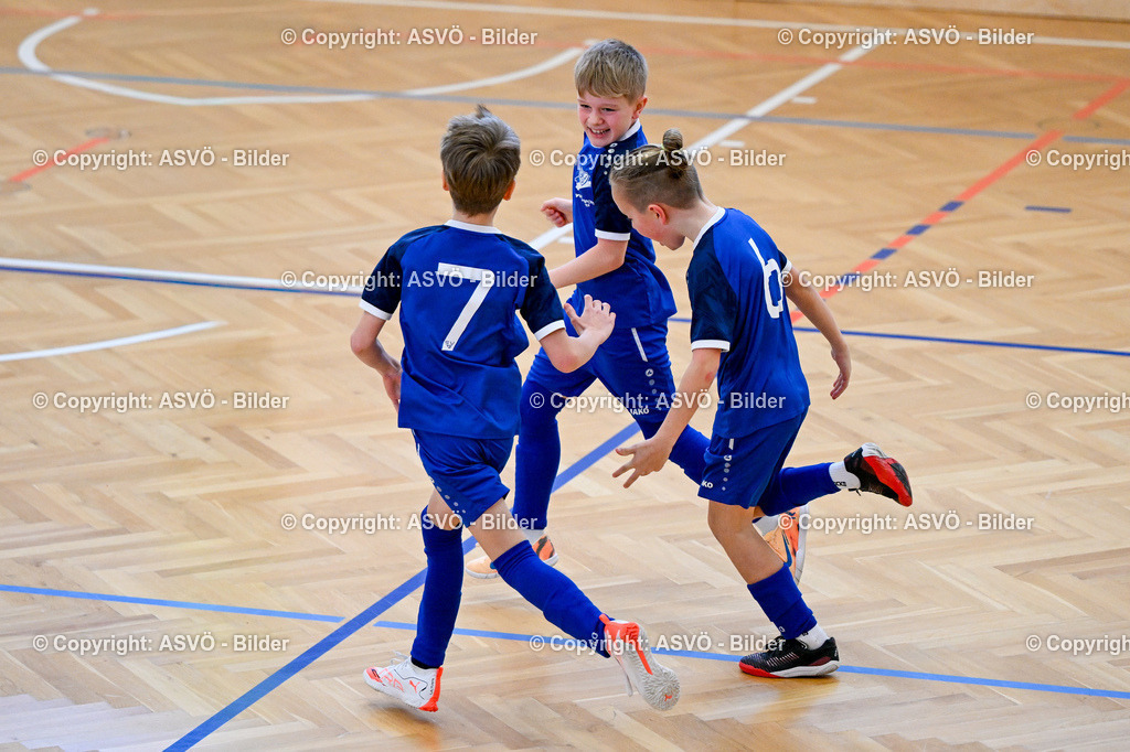 ASVÖ_ Fussball Nachwuchs Hallenturnier 2026_ SV Gallneukirchen_ 08.02.2026-254 | 08.02.2026, Gallneukirchen, AUT, ASVÖ, Fussball Nachwuchs Hallenturnier 2026, SV Gallneukirchen im Bild Teilnehmer U10©Harald Dostal / fodo.media - Realisiert mit Pictrs.com