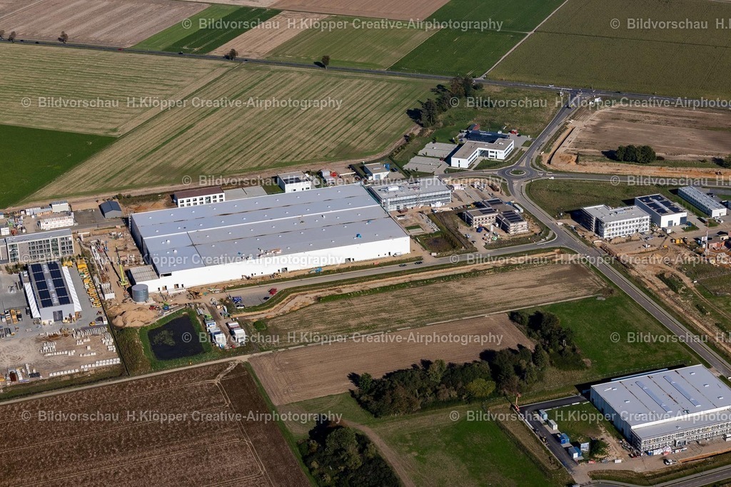 Lufbilder Jülich-5846 | Luftbild Baustelle - Gebäude Park für die Entwicklung und Produktion von Solar-Technologien in Jülich - Realisiert mit Pictrs.com