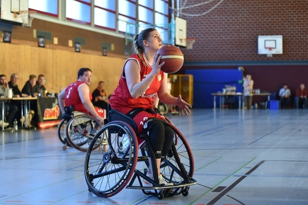 2024-10-26-0112 | RSKV Tuebingen vs. Hannover United 2, Rollstuhlbasketball, 2. Bundesliga Sued, 3. Spieltag, Saison 2024/2025, 26.10.2024, Foto: Ralph Kunze - Realisiert mit Pictrs.com
