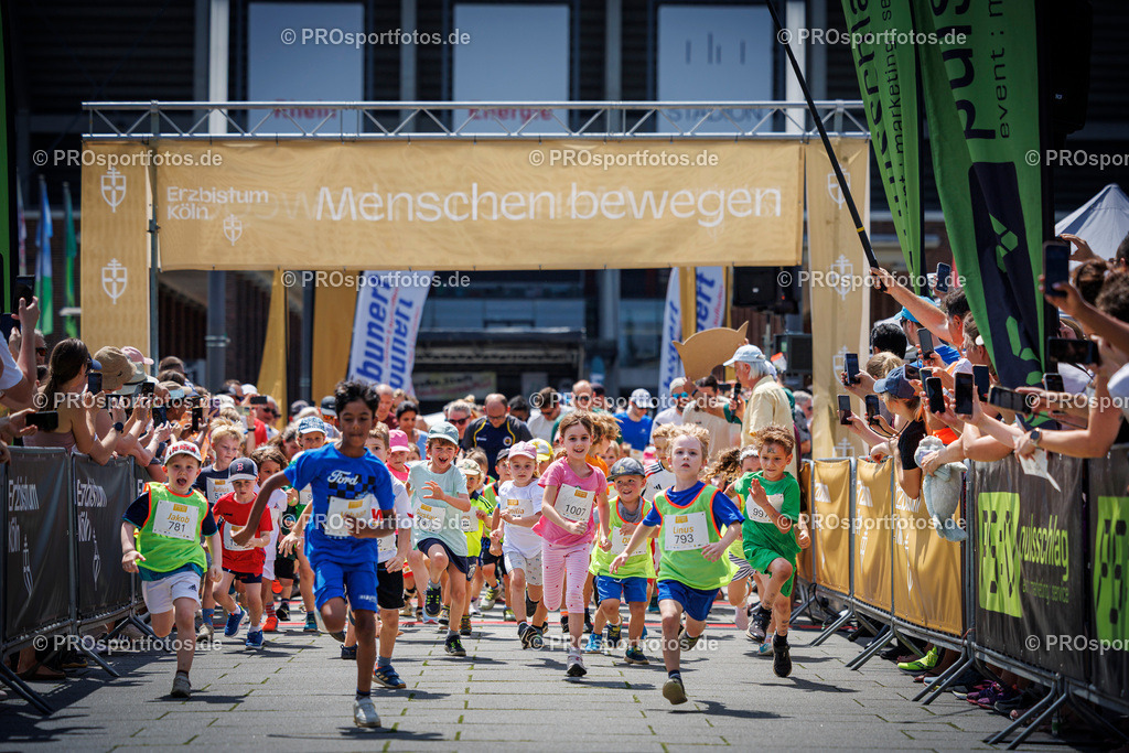 16. Stadionlauf Köln; Köln, 29.06.2025 | Impressionen vom 16. Stadionlauf Köln am 29.06.2025 in Köln (Nordrhein-Westfalen). 