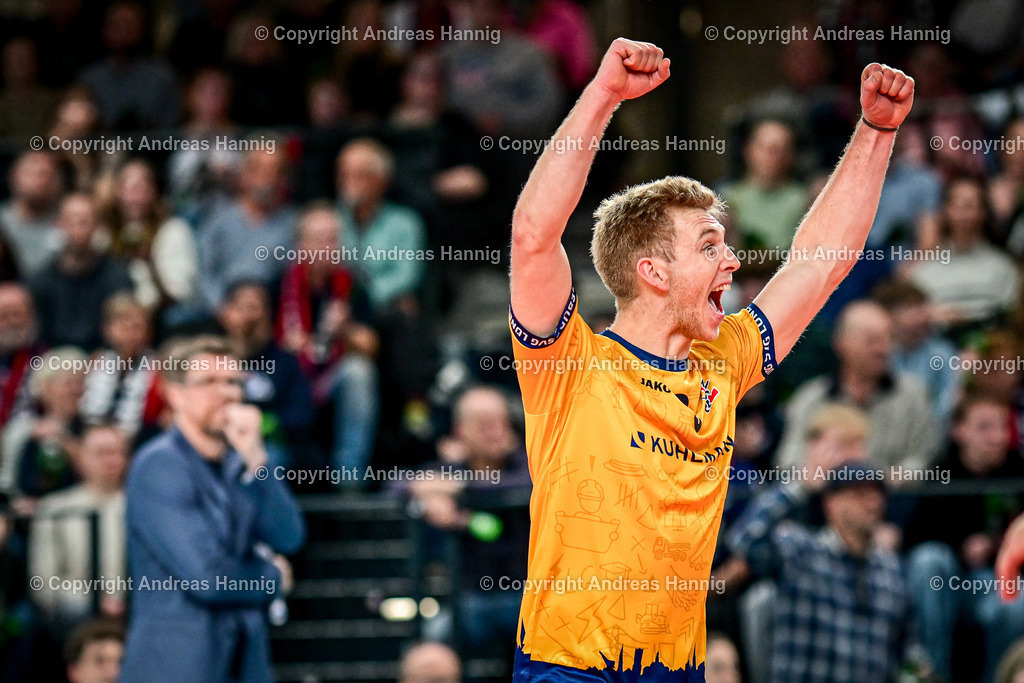 Volleyball I Herren I Saison 2024-2025 I Champions League Volley | a-hannig - Realisiert mit Pictrs.com