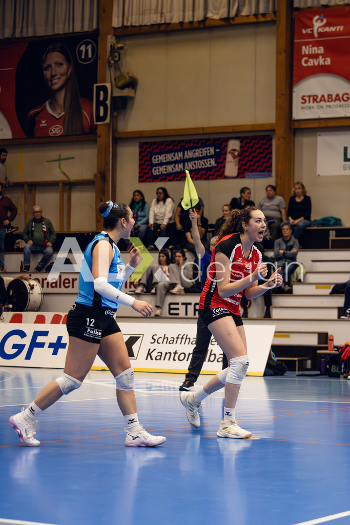 Volleyball I Frauen I Saison 2025-2026 I Volleyball NLA | Women I Round 14 I VC Kanti Schaffhausen - NLZ Volleyball Academy Zürich I 16.01.2026 | VC Kanti Schaffhausen - 14 Josipa Marković (HR) – Aussen - Realisiert mit Pictrs.com