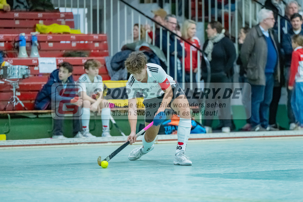 HK_20240225_108516 | Spiel um Platz 7 Deutsche Meisterschaft MU14 am 25.2.2024 Halle RW Köln, Köln ,