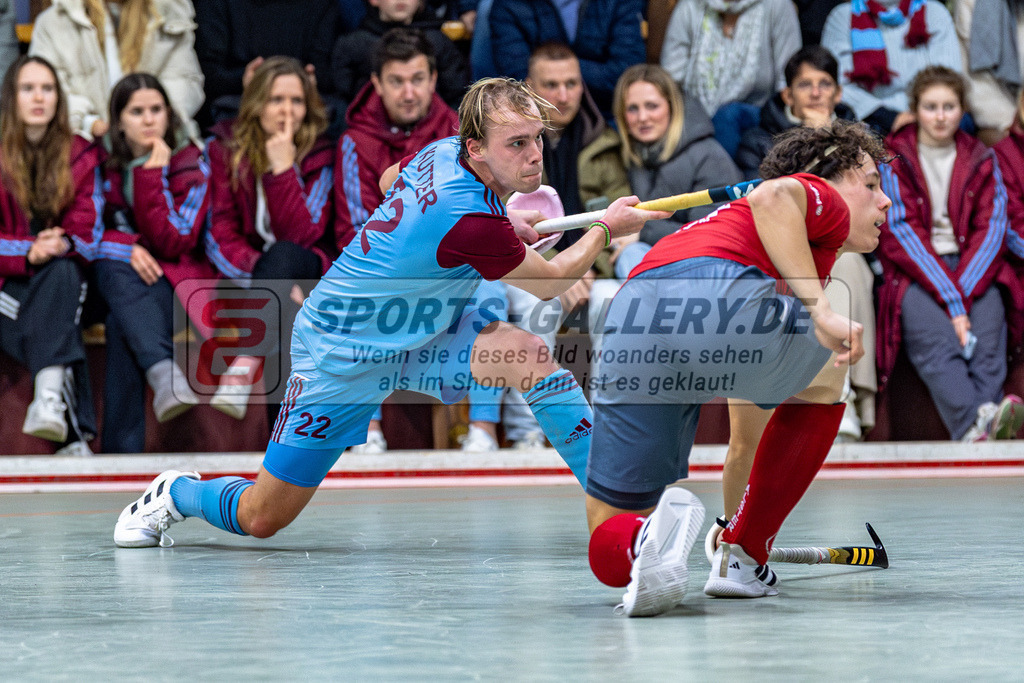 SM_2025-01-10_mD5_-175 | 1.Bundesliga Hallenhockey  (M) UHC - DCADA  / 9:7 (3:4)