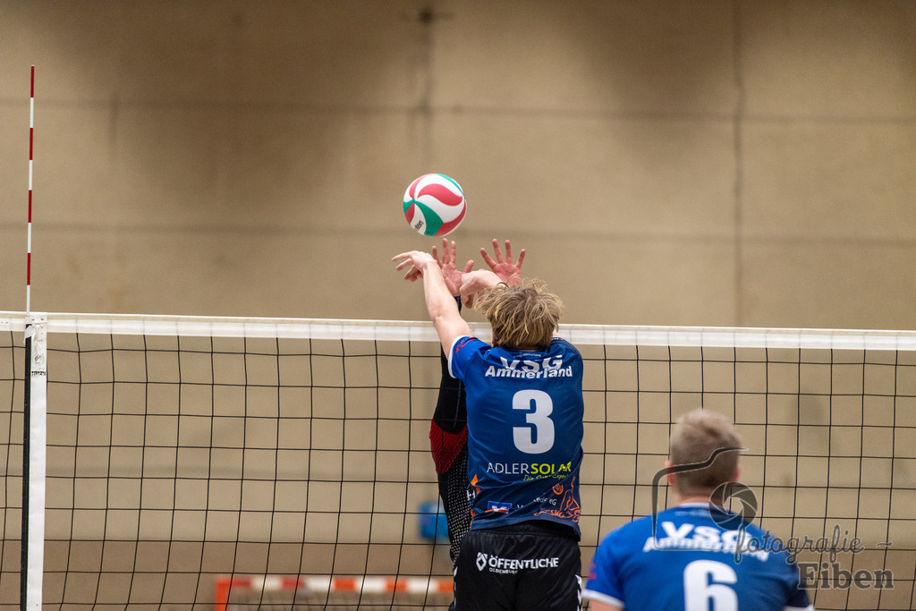 Oldenburger TB-VSG Ammerland | Volleyball Regionalliga; Oldenburger TB-VSG Ammerland am 24.01.2026 in Oldenburg (Sporthalle Haarenesch), Photo: Philip Eiben 2026 - Realisiert mit Pictrs.com