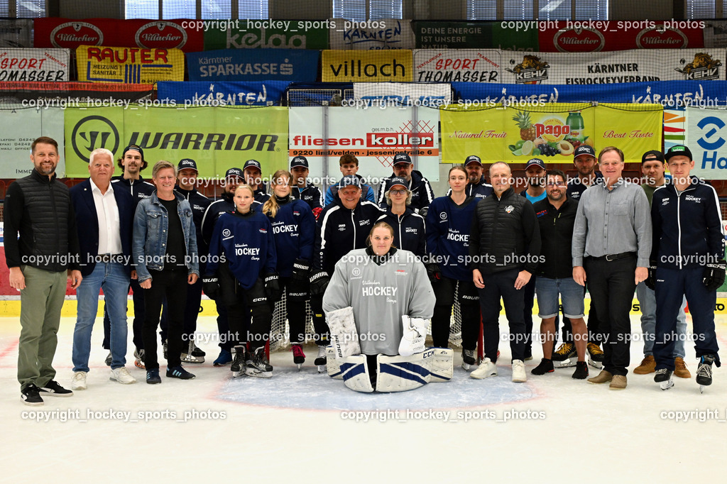 Villacher Hockey Camp 2025 | Villacher Hockey Camp 2025, Villacher Hockey Camp 2025 am 06.08.2025 in Villach (Stadthalle Villach), Austria, (Photo by Bernd Stefan)