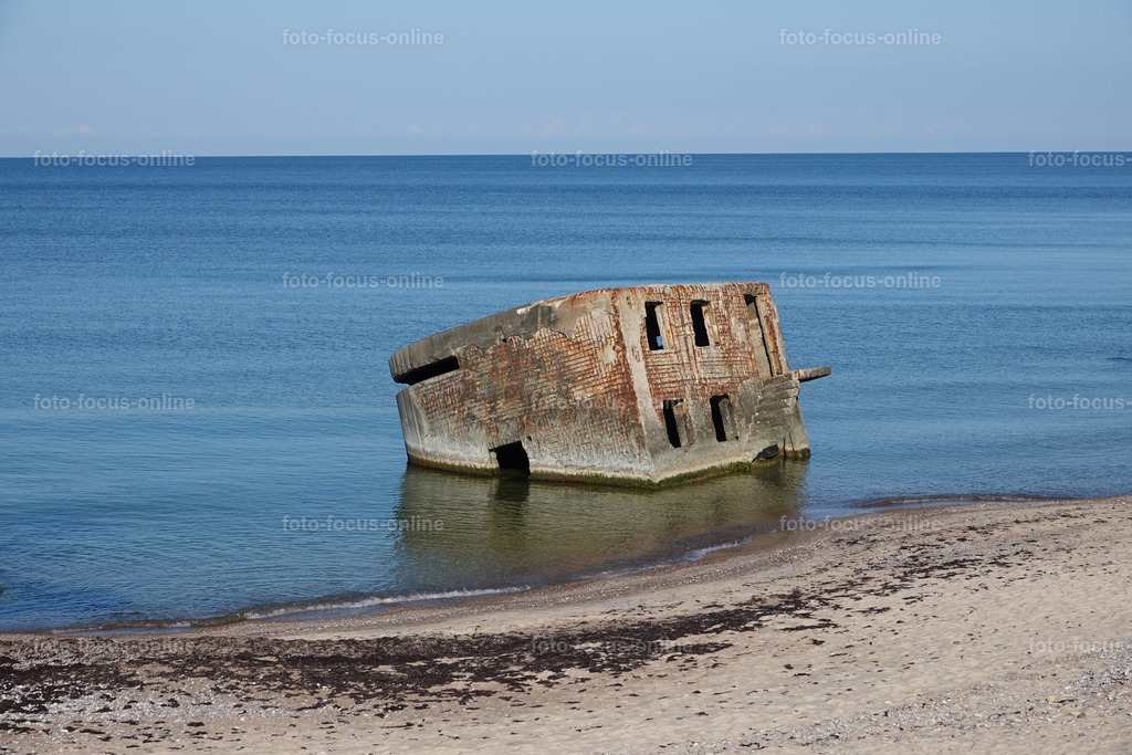 Ruins of the naval port | Lettland