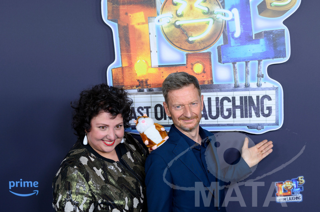 _DWA2386 | Meltem Kaptan und Michael Kessler bei der Premiere der 5. Staffel der Amazon Prime Video Comedy-Gameshow 'LOL: Last One Laughing' in der Astor Film Lounge. München, 21.03.2024 - Realisiert mit Pictrs.com