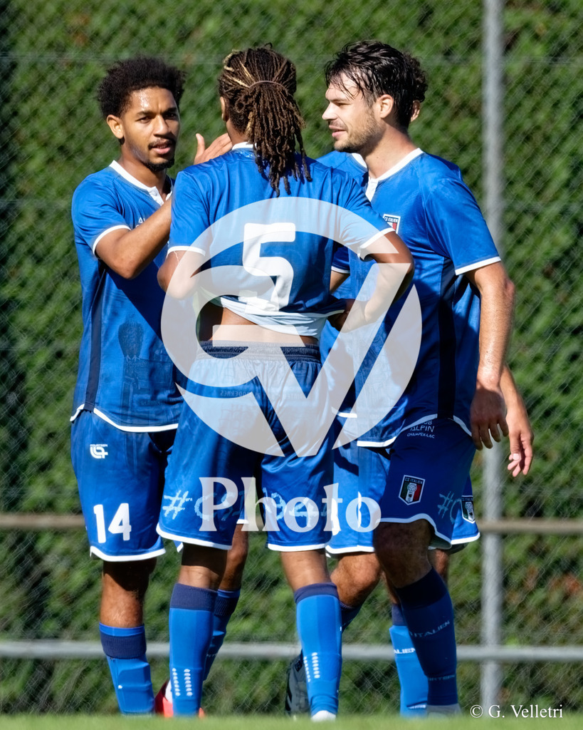 2eme ligue - FC Onex v CS Italien |  during the 2eme ligue match between FC Onex and CS Italien at Stade municipal d'Onex in Geneva, Switzerland