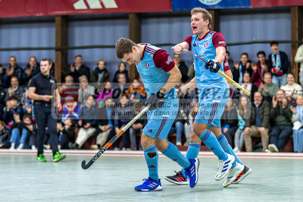 SM_2025-01-10_mD5_-203 | 1.Bundesliga Hallenhockey  (M) UHC - DCADA  / 9:7 (3:4)