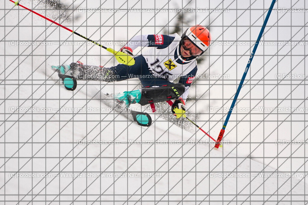 ALP4247_KinderCup-SL_STMK_Strallegg_Wimmer David | Raiffeisen KINDERCUP Alpin, SLALOM auf der JogllandStreif in Strallegg am So 23. Februar 2025. Veranstaller: Steirischer Skiverband (5000). Skiunion Strallegg (5197).