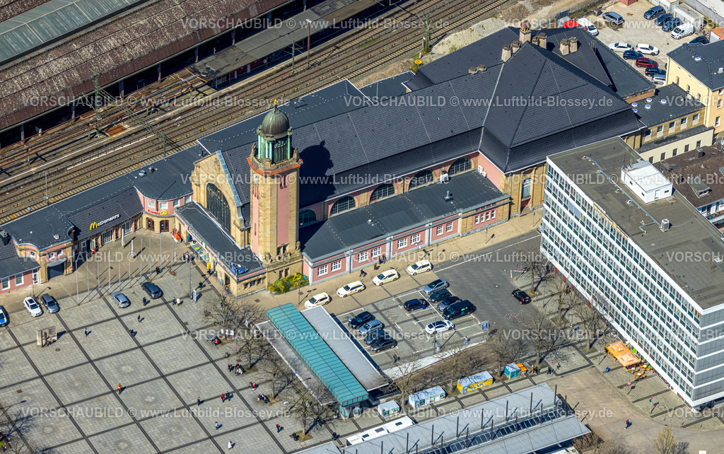 Hagen220401915 | Luftbild, Hagen Hauptbahnhof, Mittelstadt, Hagen, Ruhrgebiet, Nordrhein-Westfalen, Deutschland