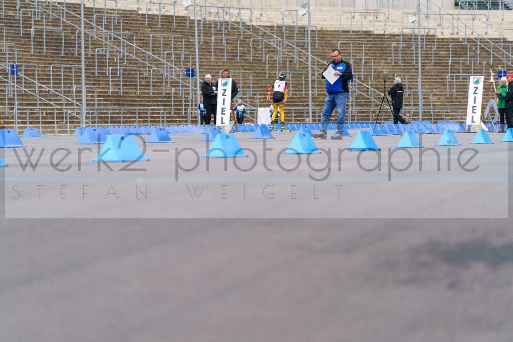 DSC Oberhof | 1. DSV E.INFRA Schülercup / RWS Cup Biathlon - Oberhof (Luisenthal), 21. - 24.09.2023 in der LOTTO Thüringen ARENA (Streitbergarena Luisenthal)