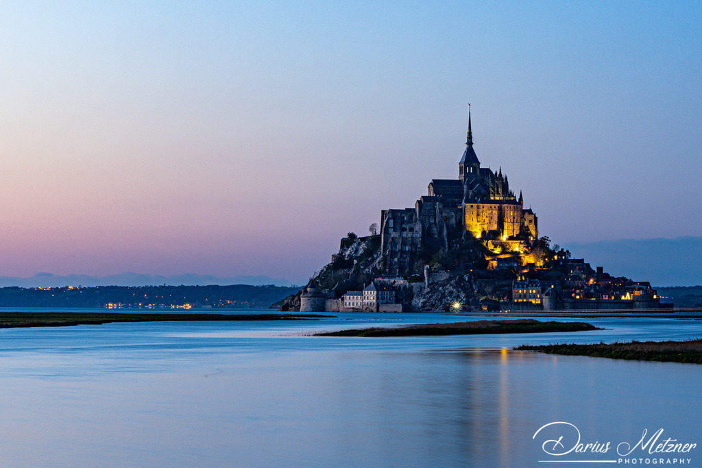  Le Mont-Saint-Michel  |  Le Mont-Saint-Michel in Frankreich