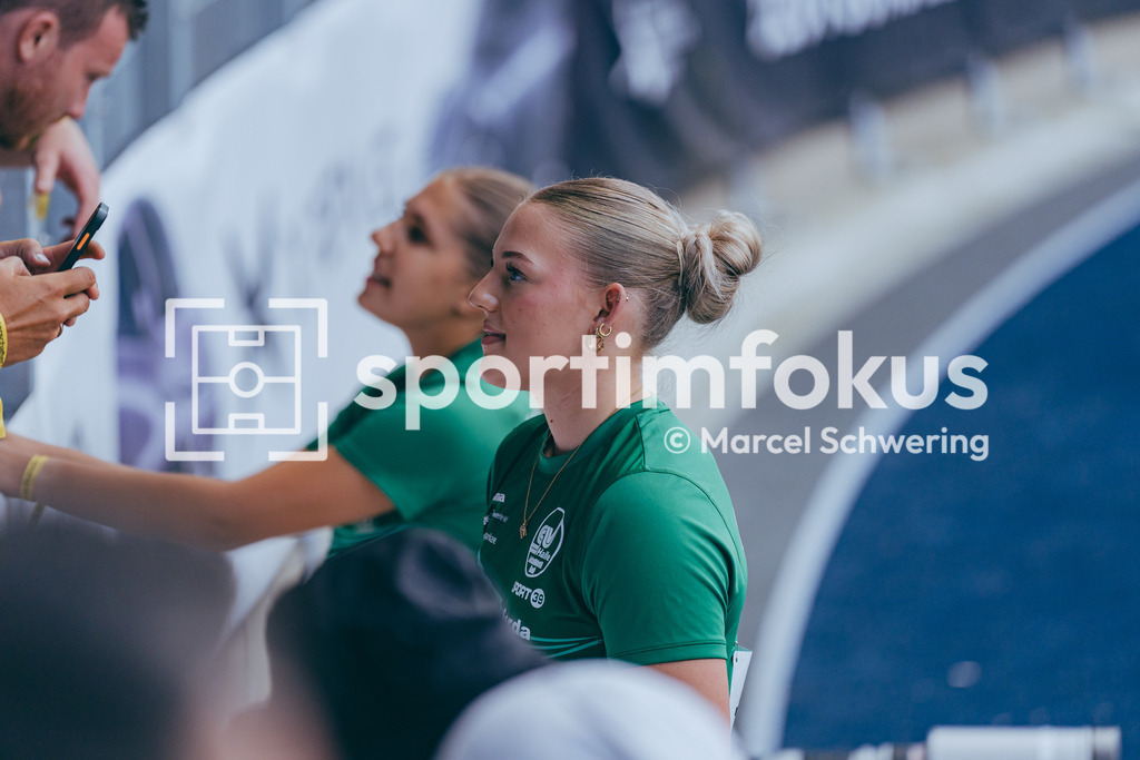 DM U23 U18 Bochum 2026 | Gerda Kirchner (SV Halle) im Diskuswurf bei den Deutschen Meisterschaften der U18 &amp; U23 2026 im Lohrheidestadion in Bochum-Wattenscheid. - Realisiert mit Pictrs.com