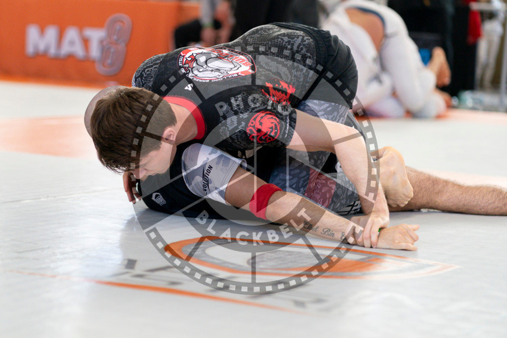 20240915PBB3182 | Athletes compete during the Grappling Industries’ grappling and Brazilian jiu-jitsu competition in Berlin, on September 15, 2024.