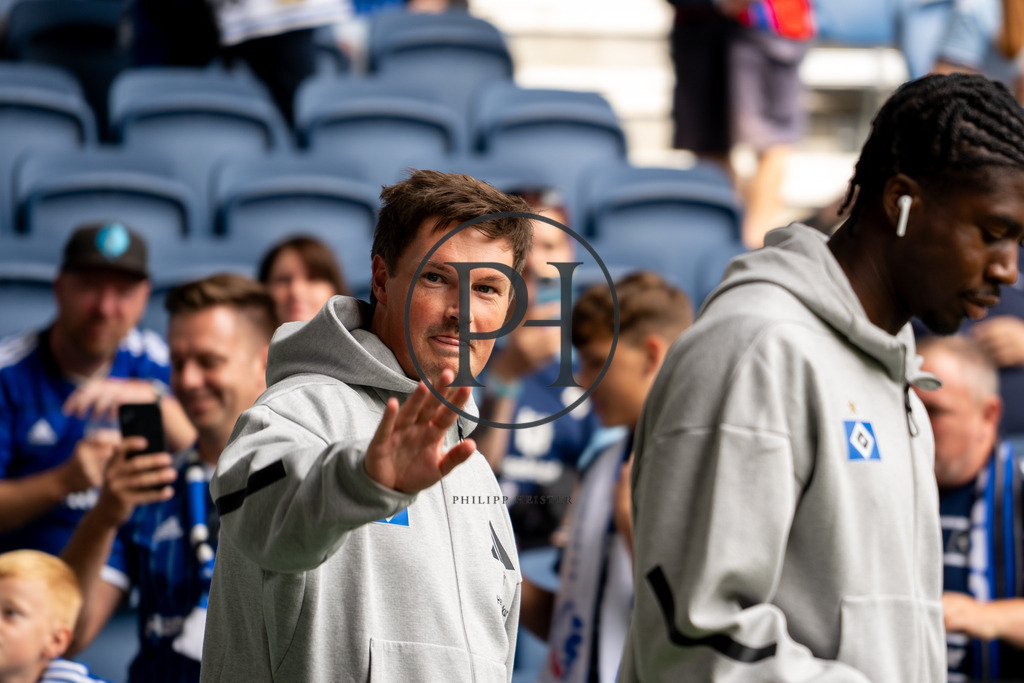FC Kopenhagen - Hamburger Sport Verein 12.07.2025 | Gänsehaut-Atmosphäre im Parken  - Realisiert mit Pictrs.com