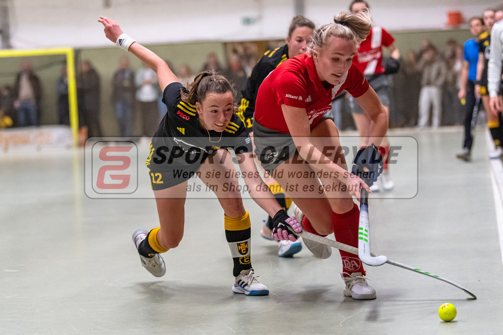 SM_20240112-D5A_0200 | 1.Bundesliga Hallenhockey  (W) HTHC - DCadA / 5:2 (0:0)