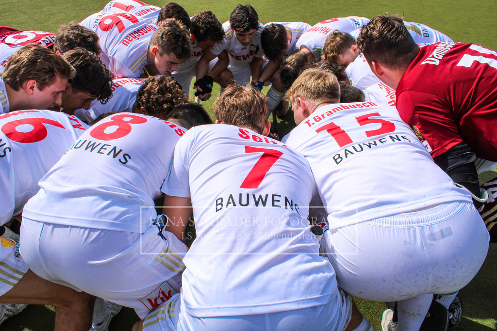 Bundesliga Herren HTC Uhlenhorst Mülheim - Rot-Weiß Köln 13.04.24 Mülheim-114 | lanaschraderfotografie - Realisiert mit Pictrs.com