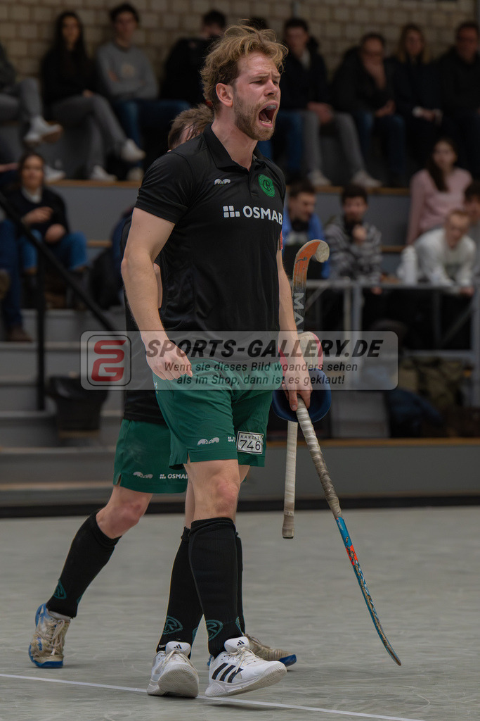 HK_20260201_107488 | 2. Bundesliga Herren Schwarz-Weiß Köln - Club Raffelberg am 01.02.2026