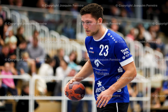 msghab_03273 | despor 2022.10.23 HB Männer Oberliga MSG Umstadt/Habitzheim - TV Petterweil  emspor, emonline, despor,  v.l.,  Dennis Weit (MSG Umstadt/Habitzheim)
 - Realisiert mit Pictrs.com