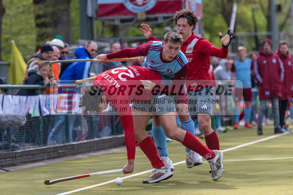 SM_20240421-D85_9877 | Rückrunde :1.Bundesliga Feldhockey (M) UHC - DCadA / 2:0 (0:0)