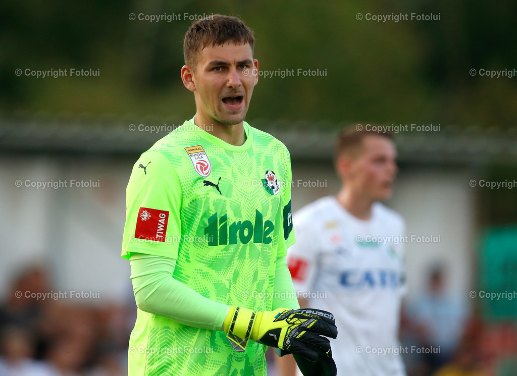 A_LUI_27082025_28 | SPORT,FUSSBALL,UNIQA OOEFB CUP 2.RUNDE,ASKOE OEDT-WSG TIROL 27.08.2025 IM BILD: TORHUETER ADAM STEISKAL  (WSG) FOTO:FOTOLUI