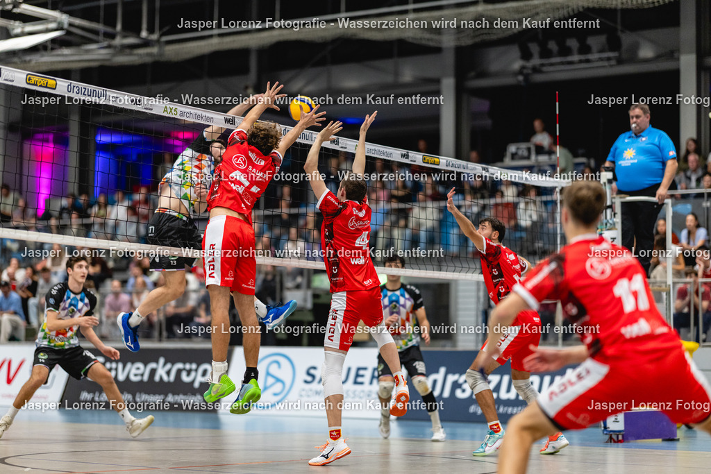 Volleyball I Herren I Saison 2026-2027 I 2. Bundesliga Nord I 03. Spieltag I Kieler TV - TSV Giesen GRIZZLYS II | Jasper Lorenz Fotografie - Realisiert mit Pictrs.com