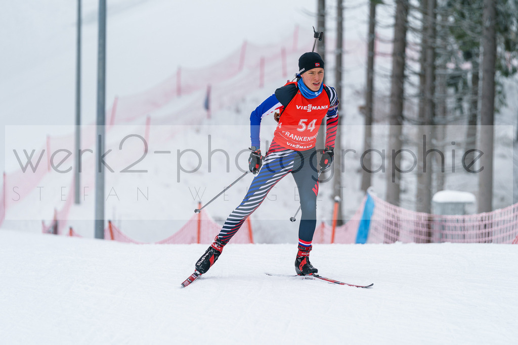 DM Oberhof | Deutsche Biathlonmeisterschaft Jugend und Junioren / 4. DSV JOKA Deutschlandpokal (DP Oberhof)