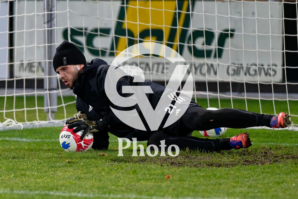 Coupe Suisse - 1/8 de finale - FC Stade Nyonnais v Neuchatel Xamax |  during the Coupe Suisse - 1/8 de finale match between FC Stade Nyonnais and Neuchatel Xamax at Centre sportif de Colovray in Nyon, Switzerland