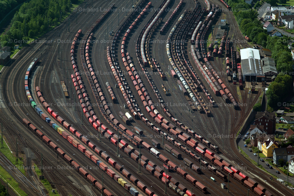 3805024 | Bahnhof und Gleisanlagen, Bebra